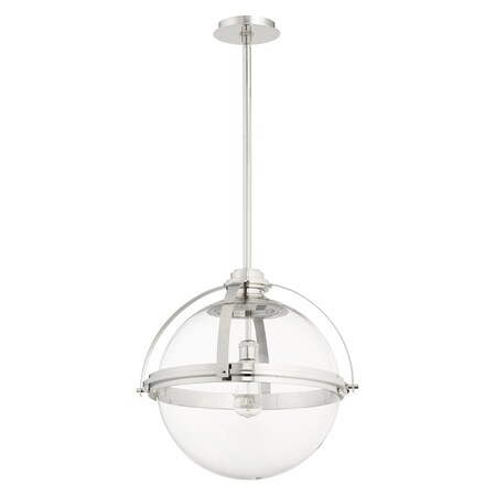 Quorum 20In. Meridian Globe Pendant - Pn 88-20-62